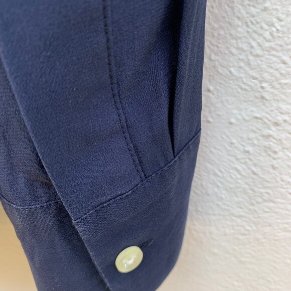 Ann Taylor Silk Cargo Blouse - Picture 3 of 9